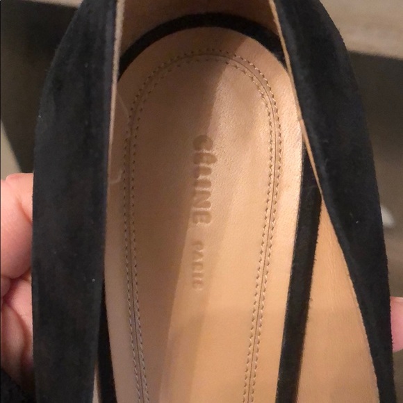 Celine platform suede pumps - Picture 5 of 6